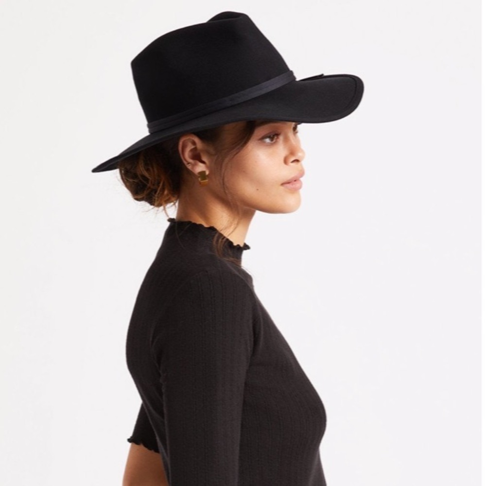 Brixton- Joanna Packable Wool Felt Hat - Picture 3 of 9